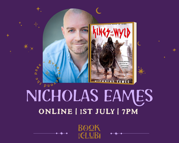 Author Event - Kings of the Wyld
