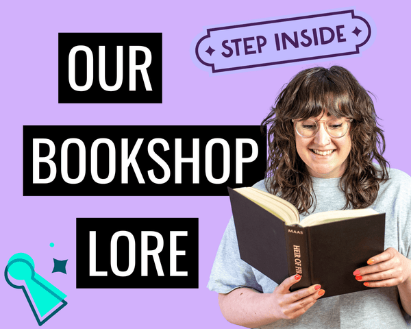 Our independent fantasy bookshop lore