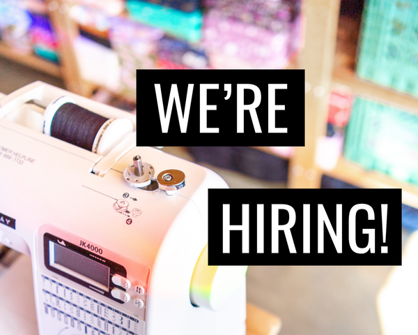 We're Hiring New Team Members!