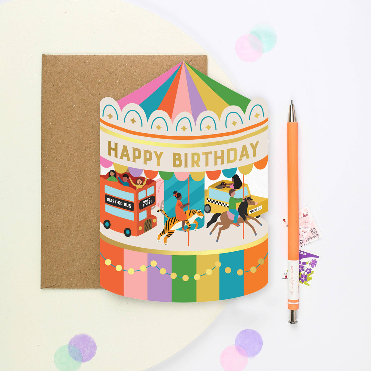 Birthday cake Card