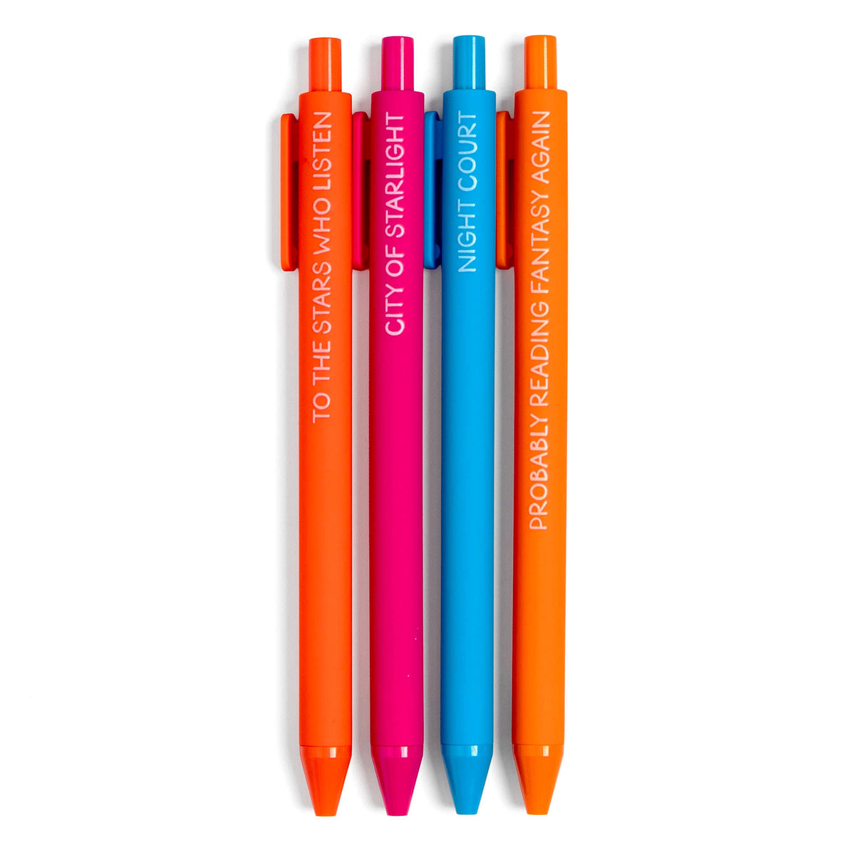 City of Starlight Romantasy Pen Set