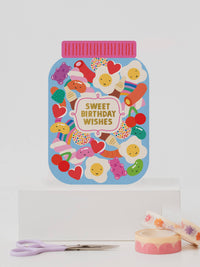 Birthday cake Card