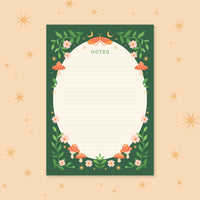 Forest Realm Notepad – Literature Stationery Gifts