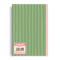 A5 Notebook, Frog Themed – Journal with 80 Lined Pages