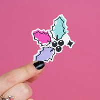 Holly Berry Sticker