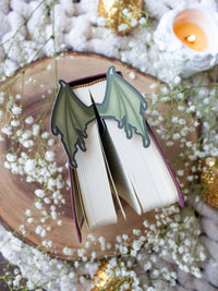 3D Dragon Wings Bookmark
