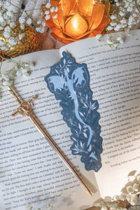 When the Moon Hatched Moonplume Dragon Bookmark