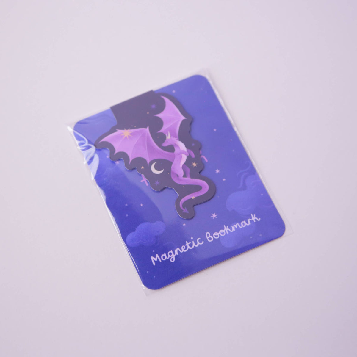 Fantasy Dragon Magnetic Bookmark - Premium Literary Gifts