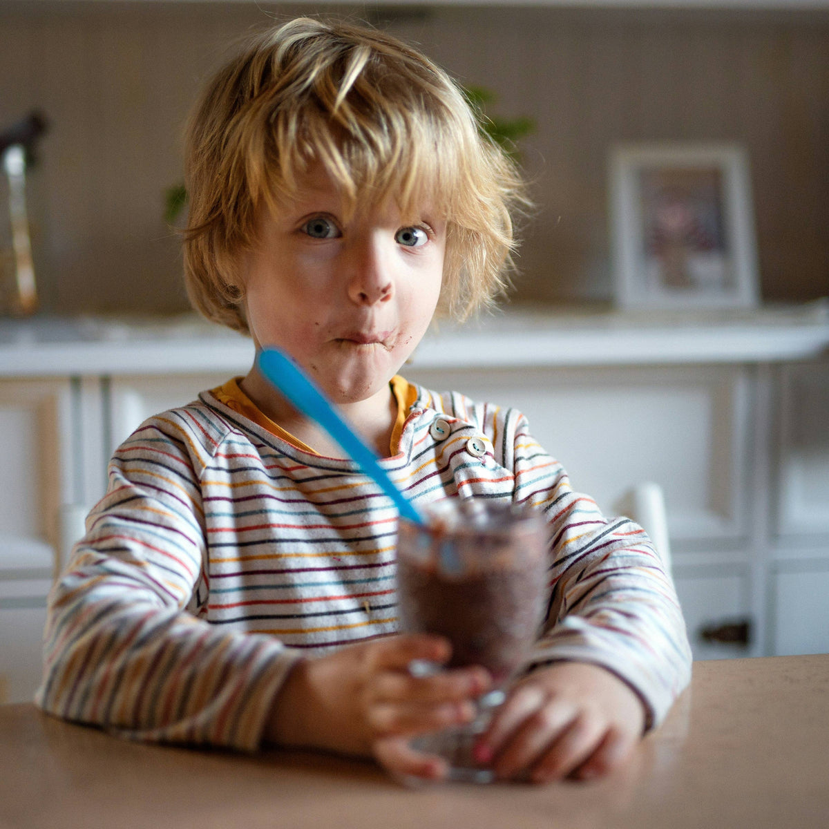 Choco Vanilla Milkshake 
