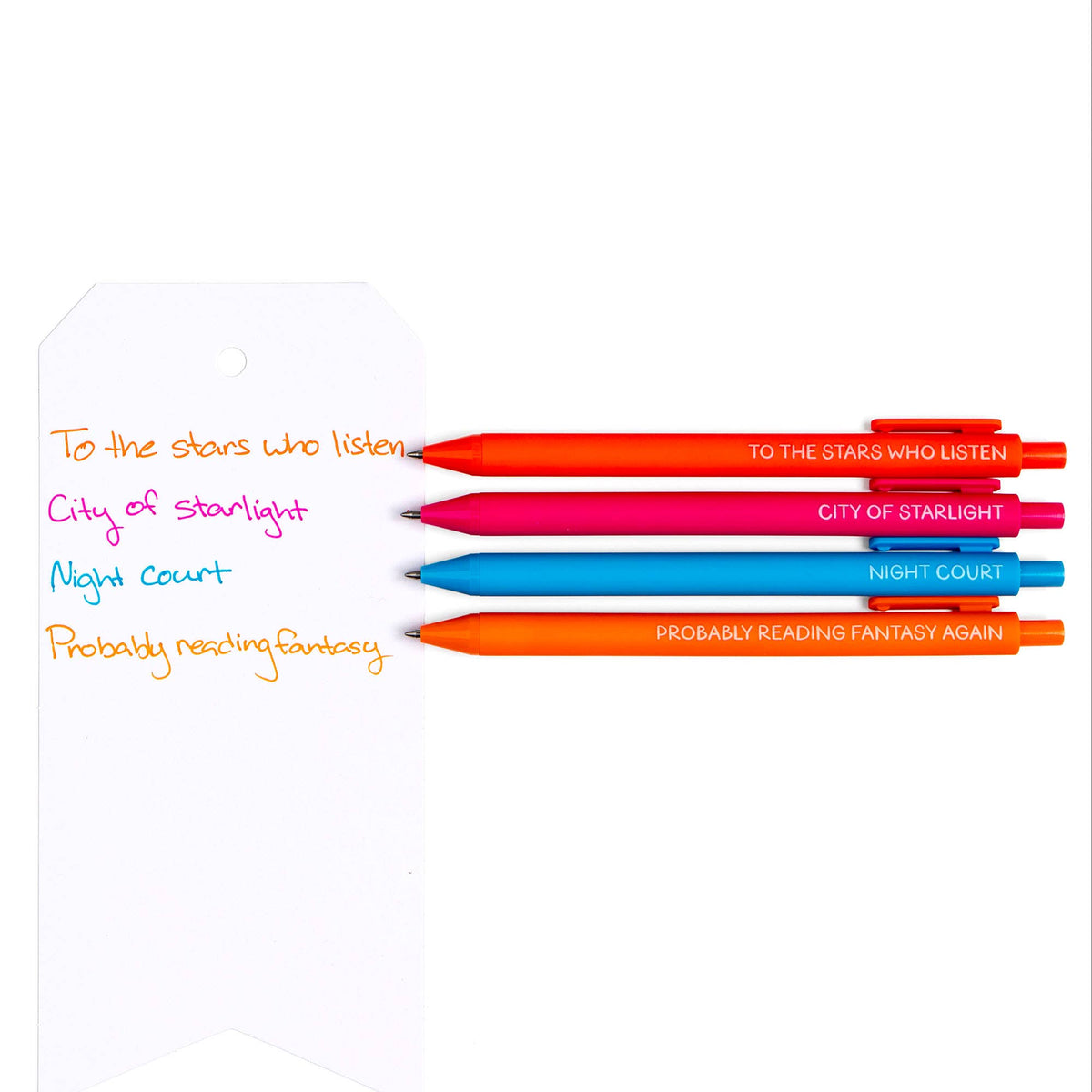 City of Starlight Romantasy Pen Set