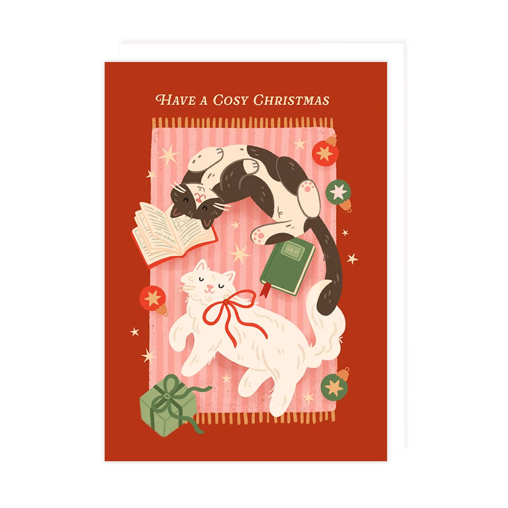 Christmas Cats, Boxed Christmas Card Packs