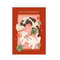 Christmas Cats, Boxed Christmas Card Packs