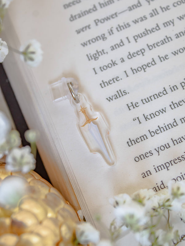 Celestial Star Dagger Kindle Charm