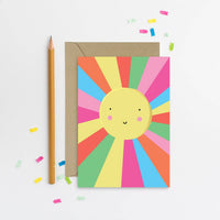 Sunshine Congratulations Everyday Card