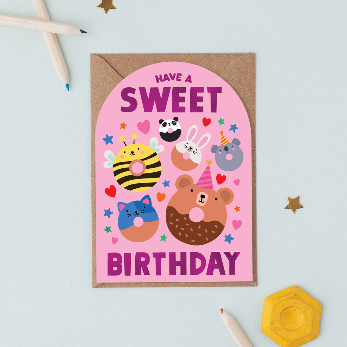 Birthday cake Card