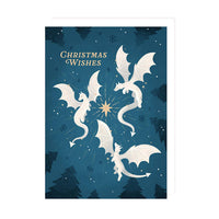 Dragons Christmas Card Pack - 6 Cards