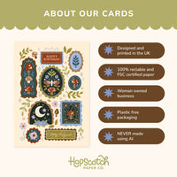 Magical Realm Birthday Frames Card