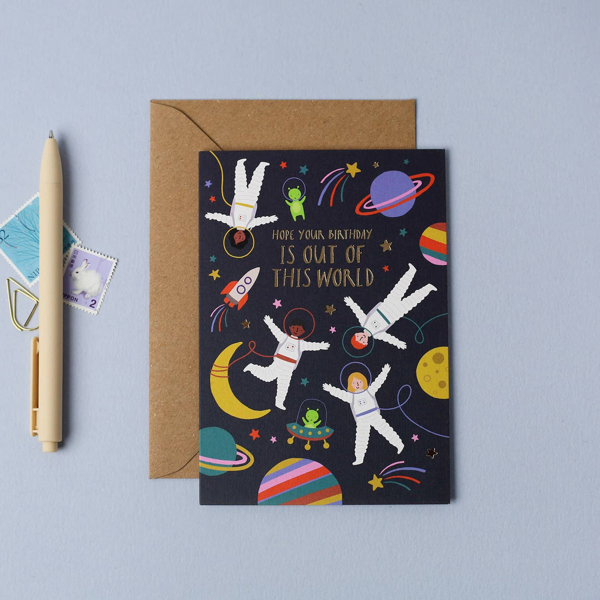 Birthday cake Card