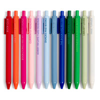 Book Nook Reading Quotes Pen Set of 12