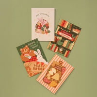 Christmas Card – Festive Cheese Board & Charcuterie Design