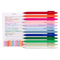 Book Nook Reading Quotes Pen Set of 12
