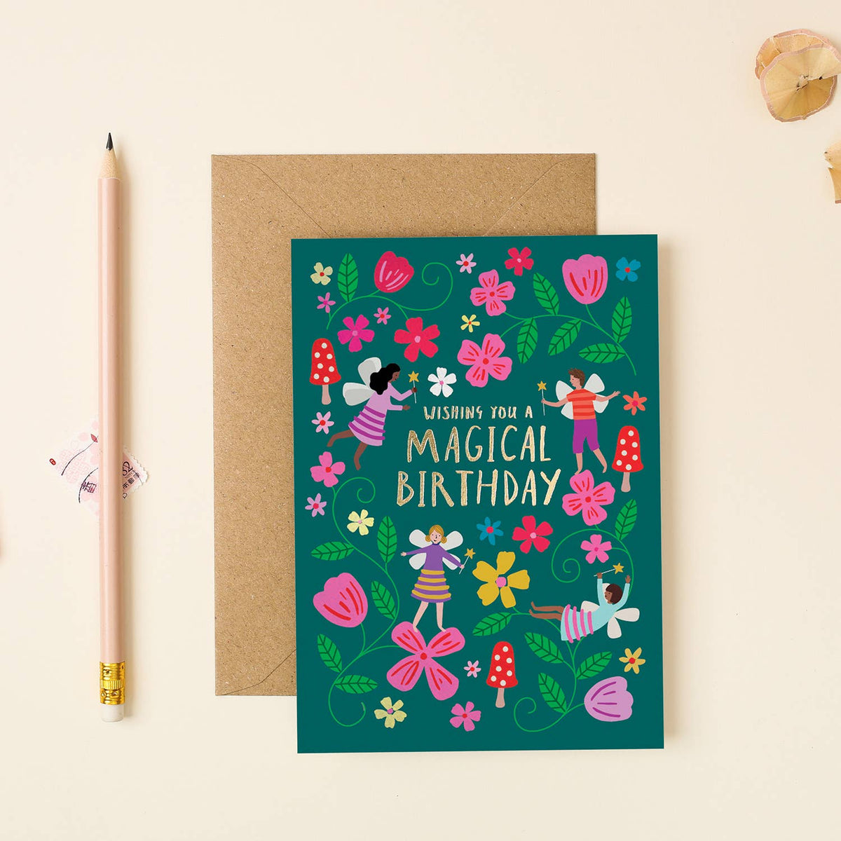 Birthday cake Card