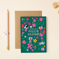 Birthday cake Card
