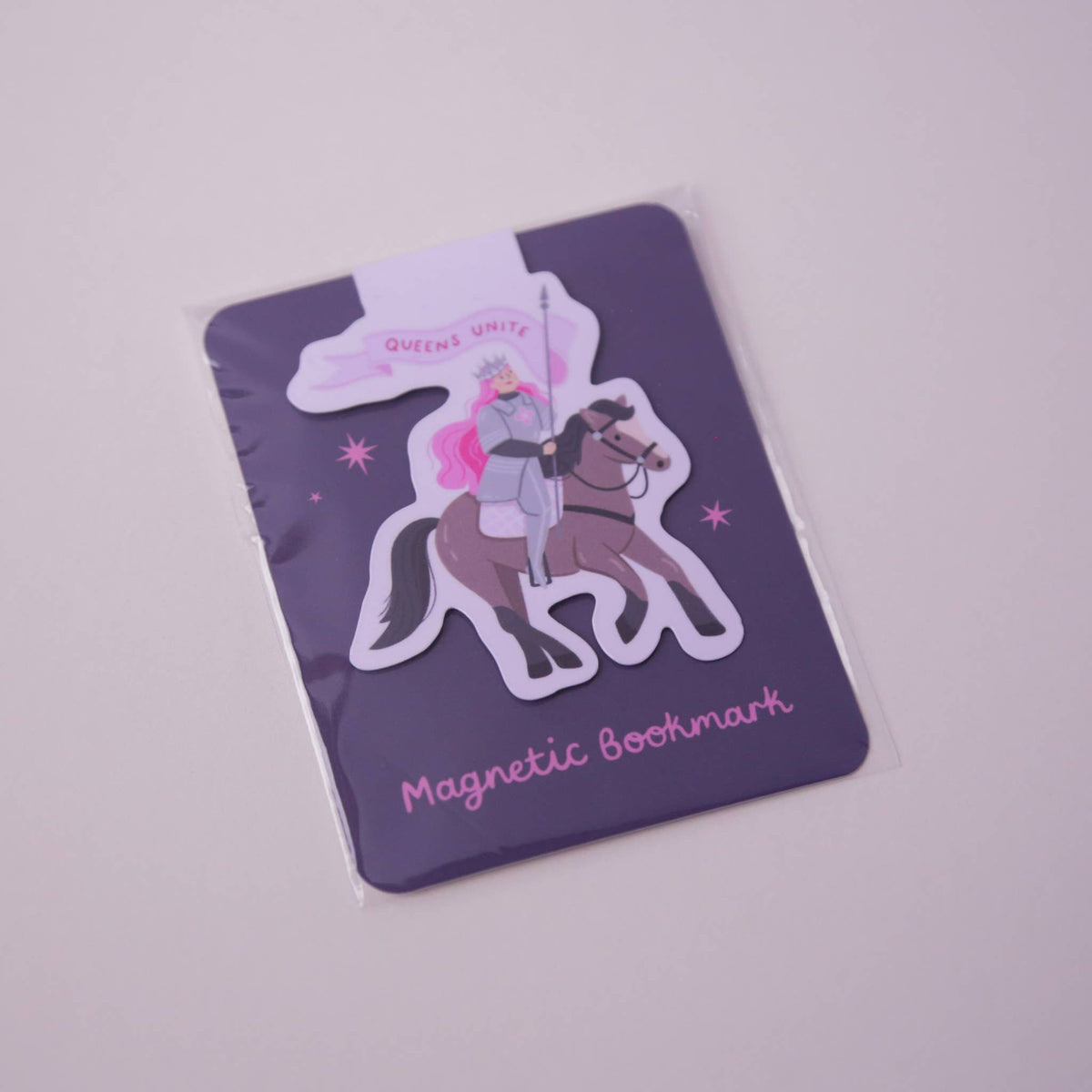 Fantasy Queen Magnetic Bookmark - Feminist Book Accessory