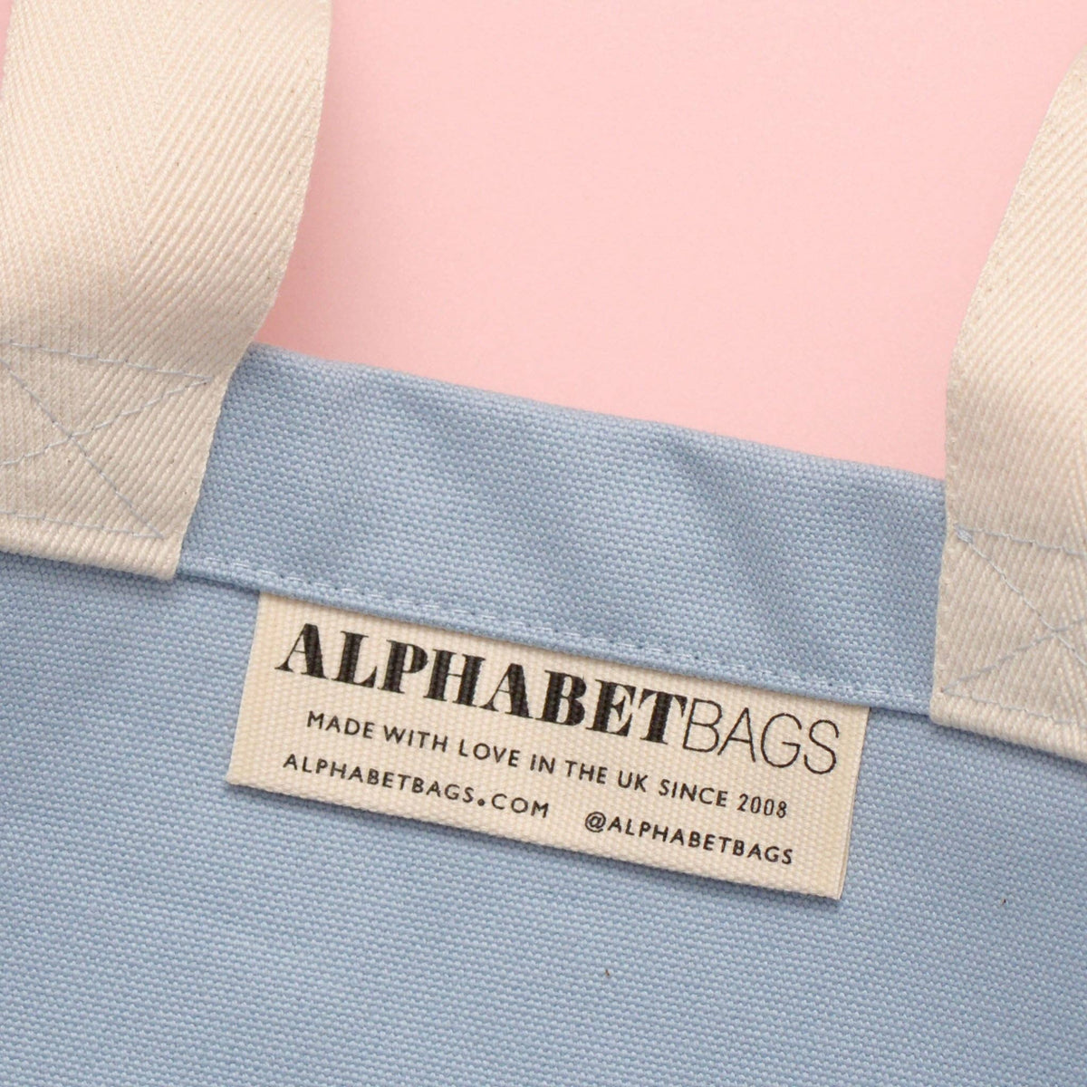 Solo Book Club - Light Blue Canvas Tote Bag
