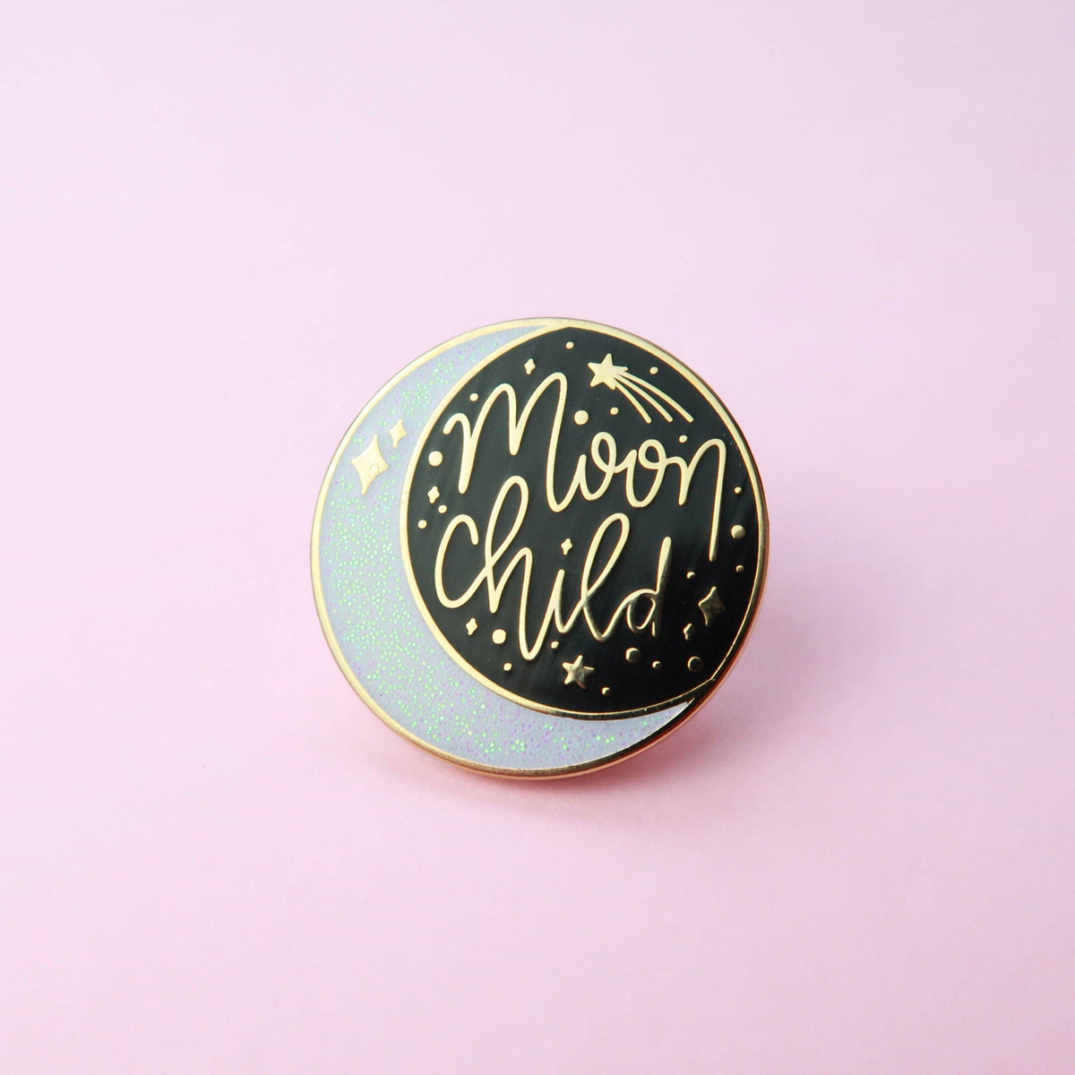 Moon Child Enamel Pin