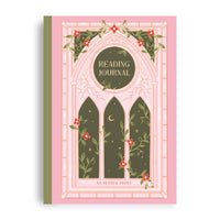 Romantasy Reading Journal – Literary 50 Book Review Notebook