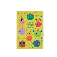 Party Monsters Card