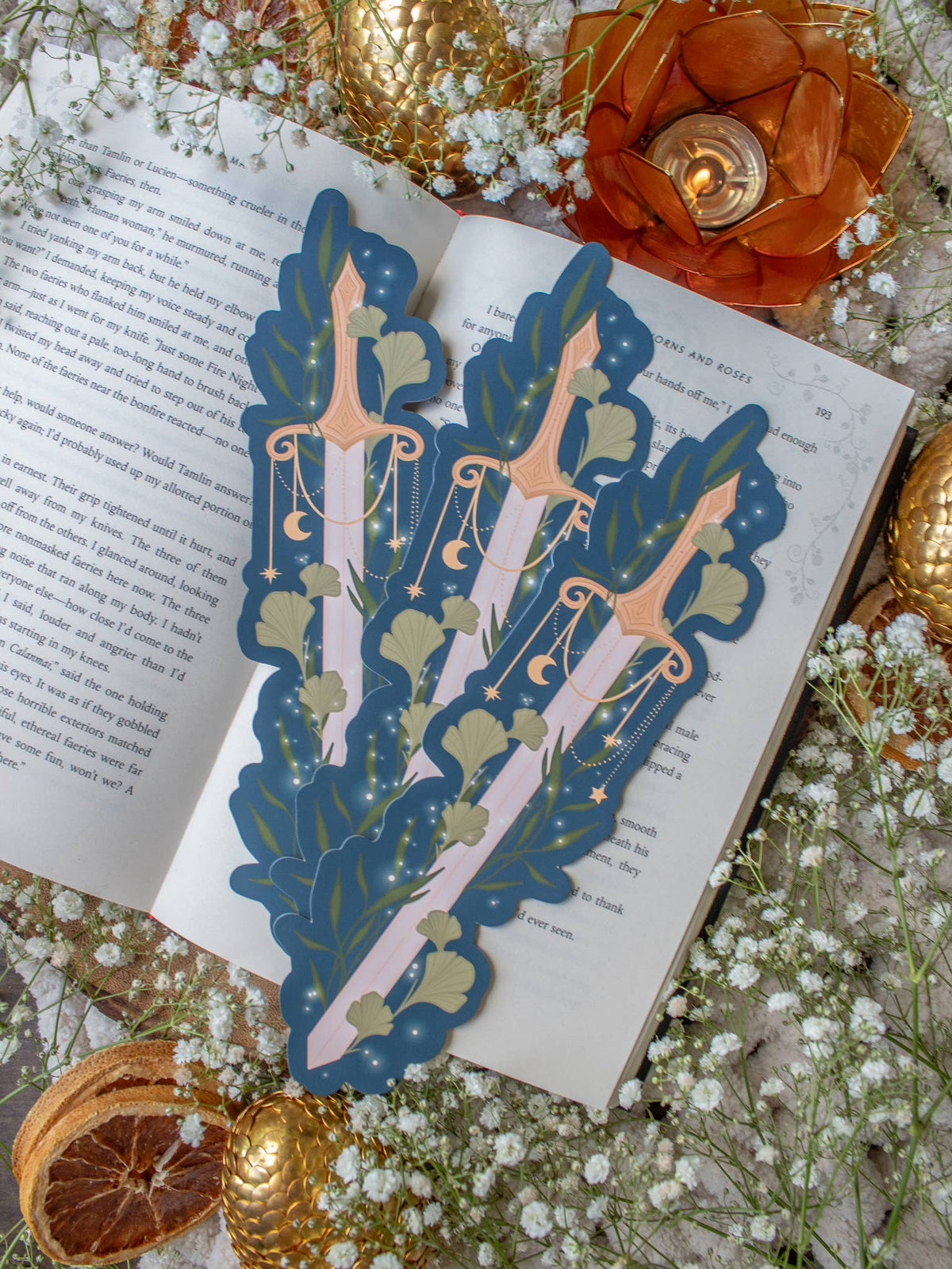 Star Sword Bookmark