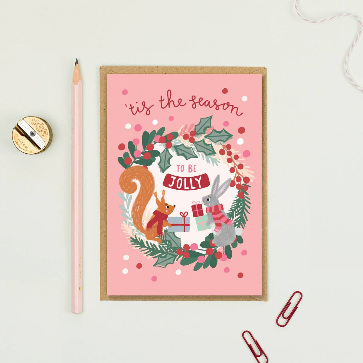 Jolly Christmas Cards | Holiday Cards | Seasonal Cards