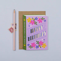 Birthday cake Card