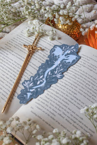 When the Moon Hatched Moonplume Dragon Bookmark