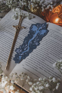 When the Moon Hatched Moonplume Dragon Bookmark