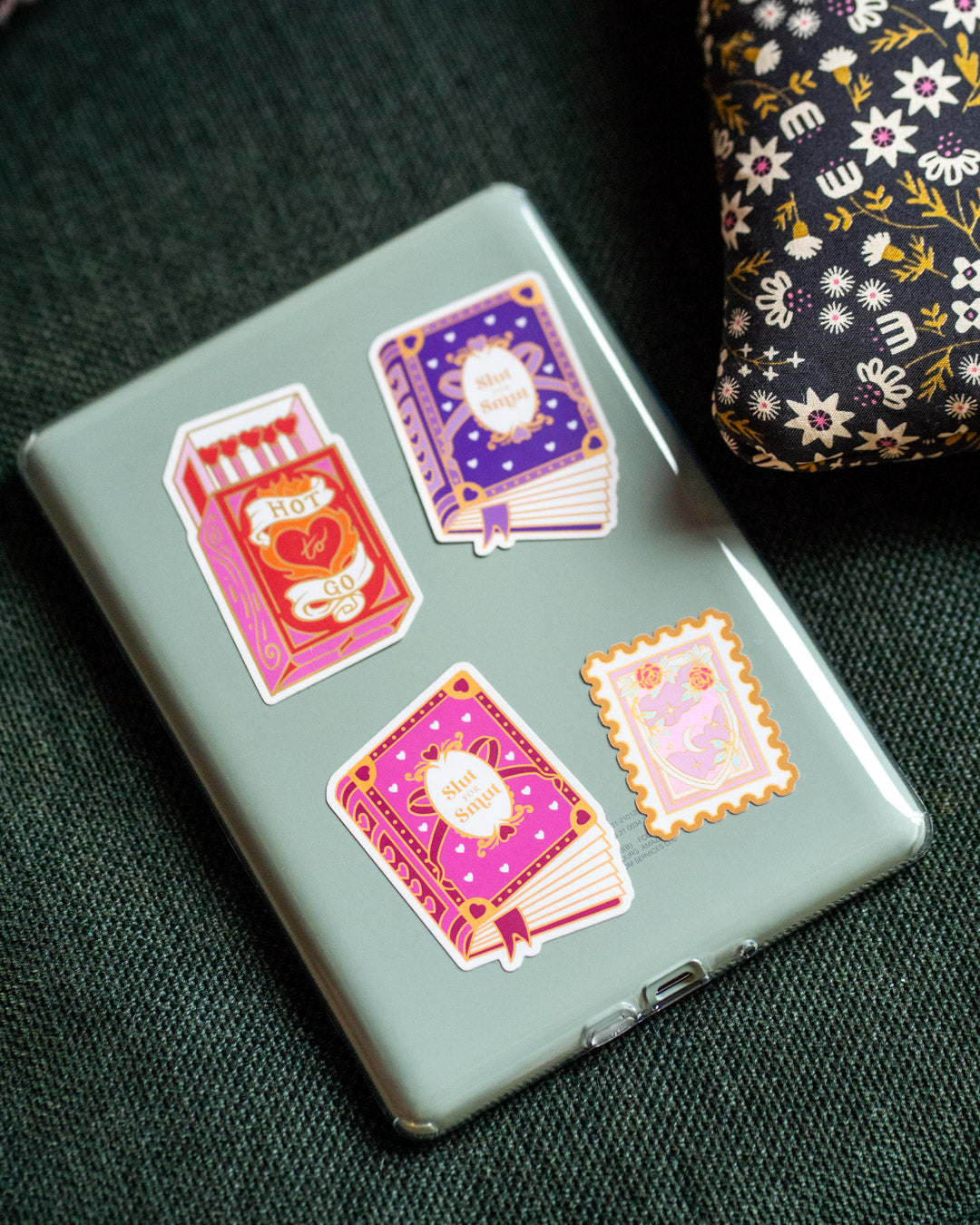 Sl*t for Smut Sticker - Pink