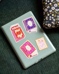 Sl*t for Smut Sticker - Pink