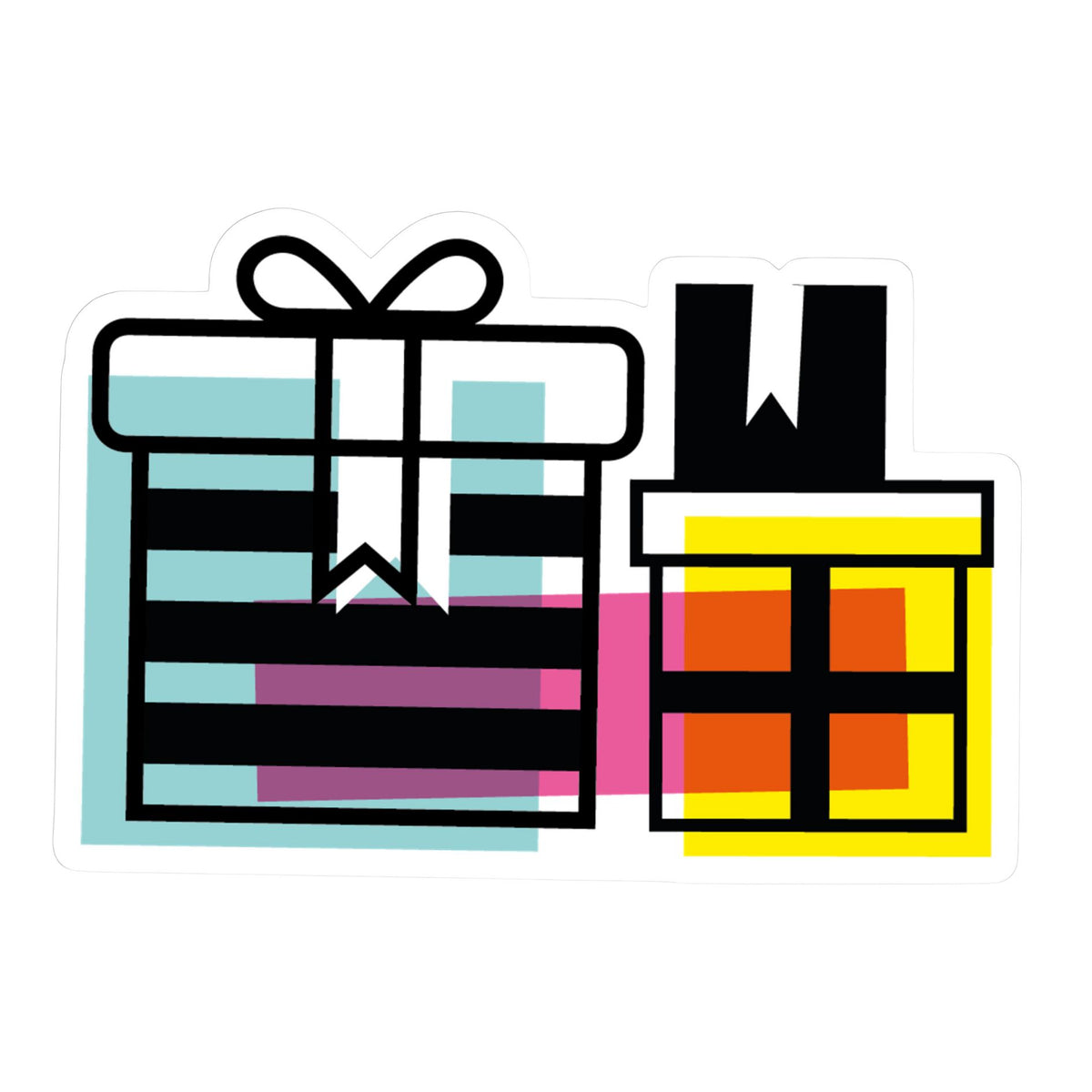 Gifts sticker