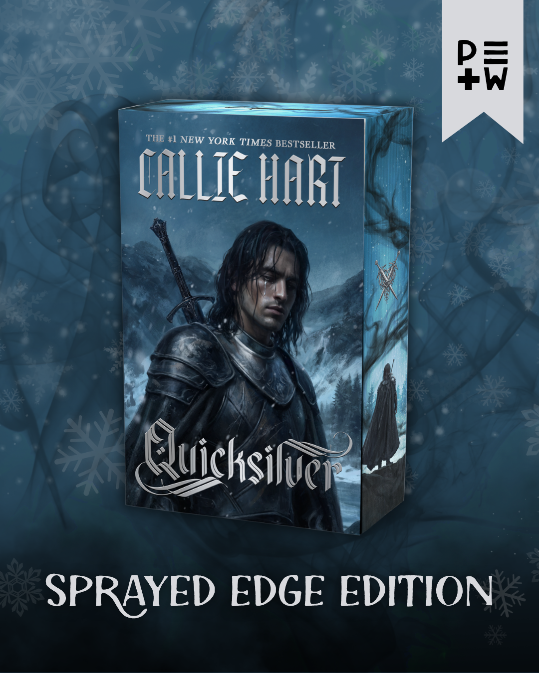 Quicksilver ✦ Limited edition paperback