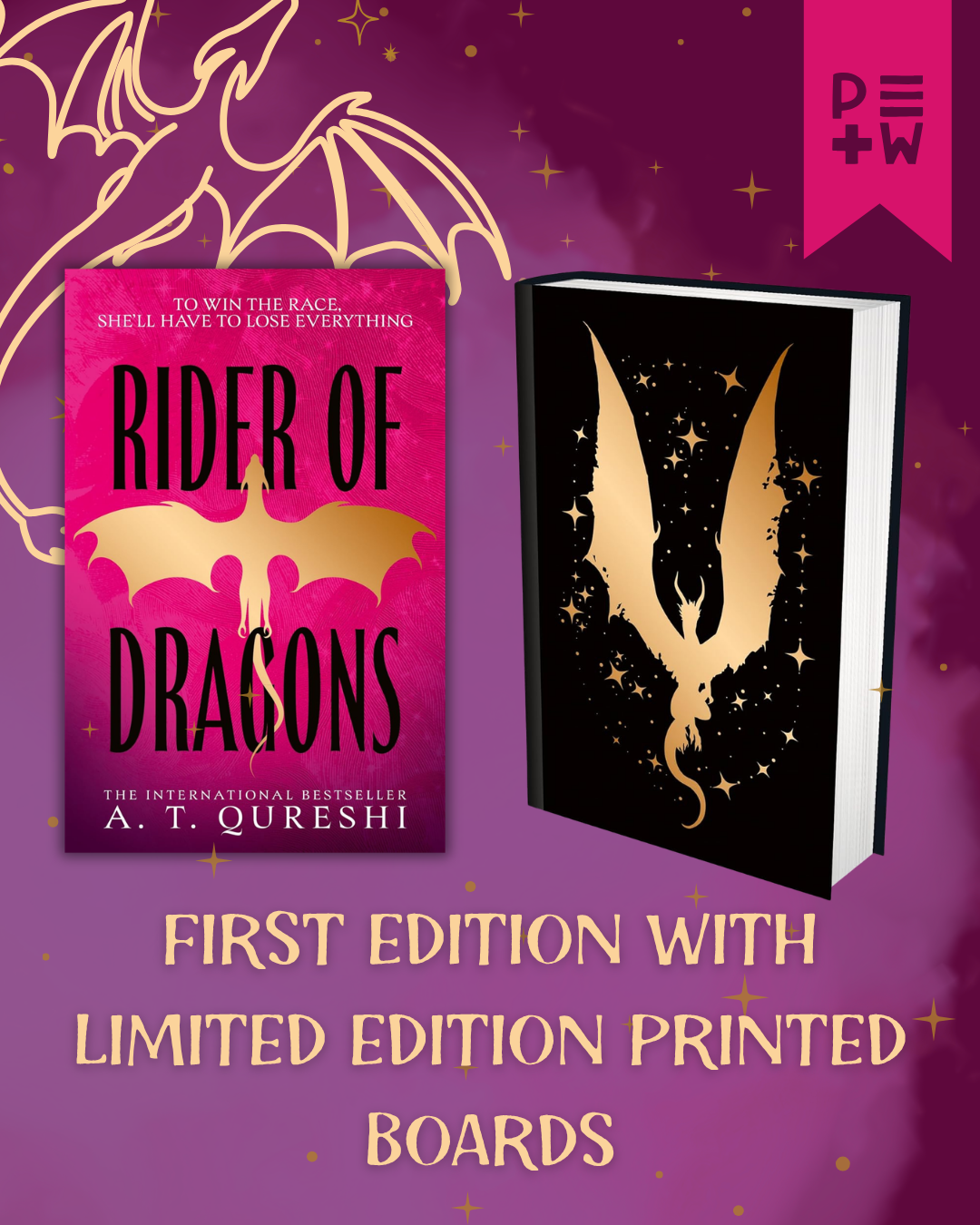 Rider of Dragons ✦ First Edition (PRE-ORDER)