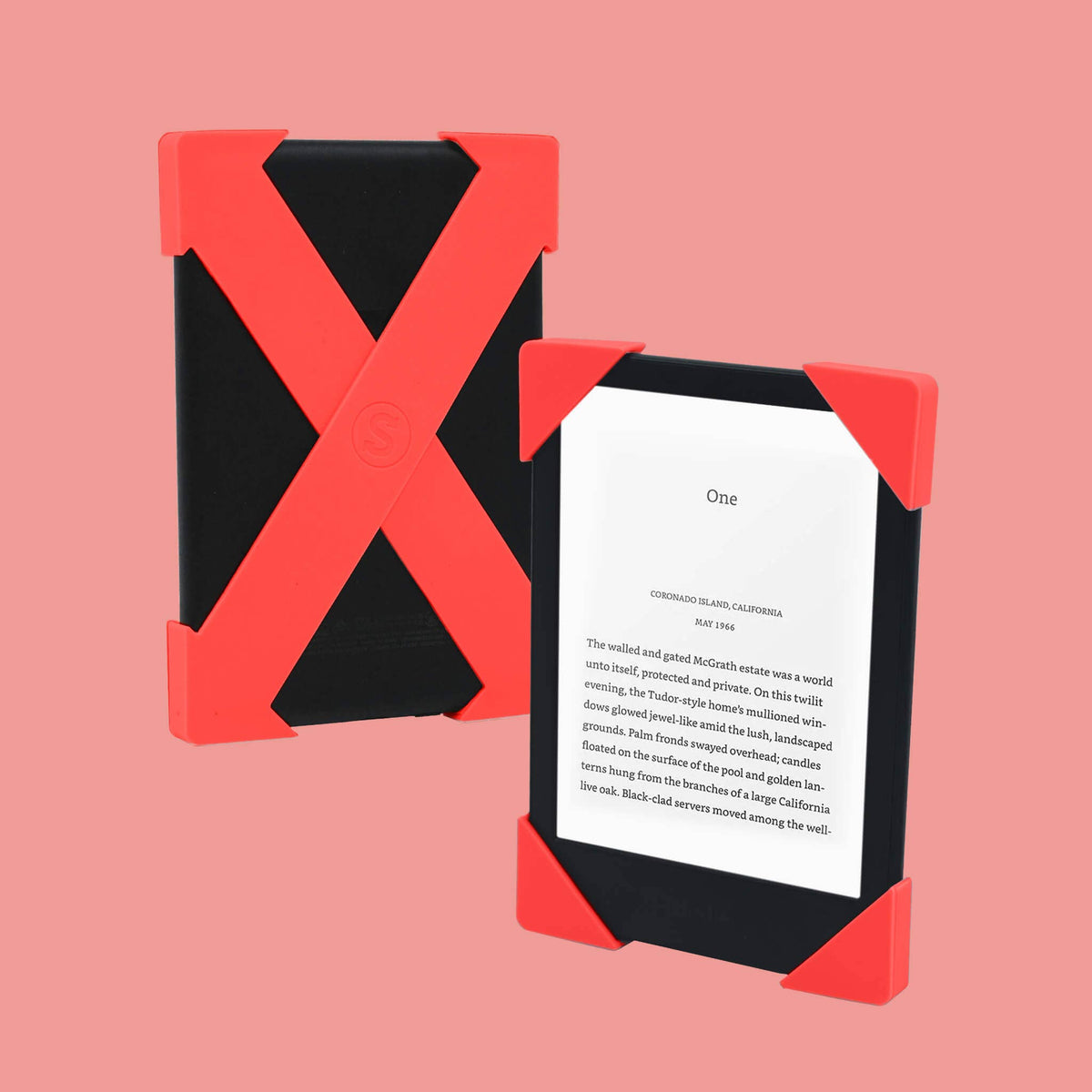 Strapsicle Kindle + Kobo straps