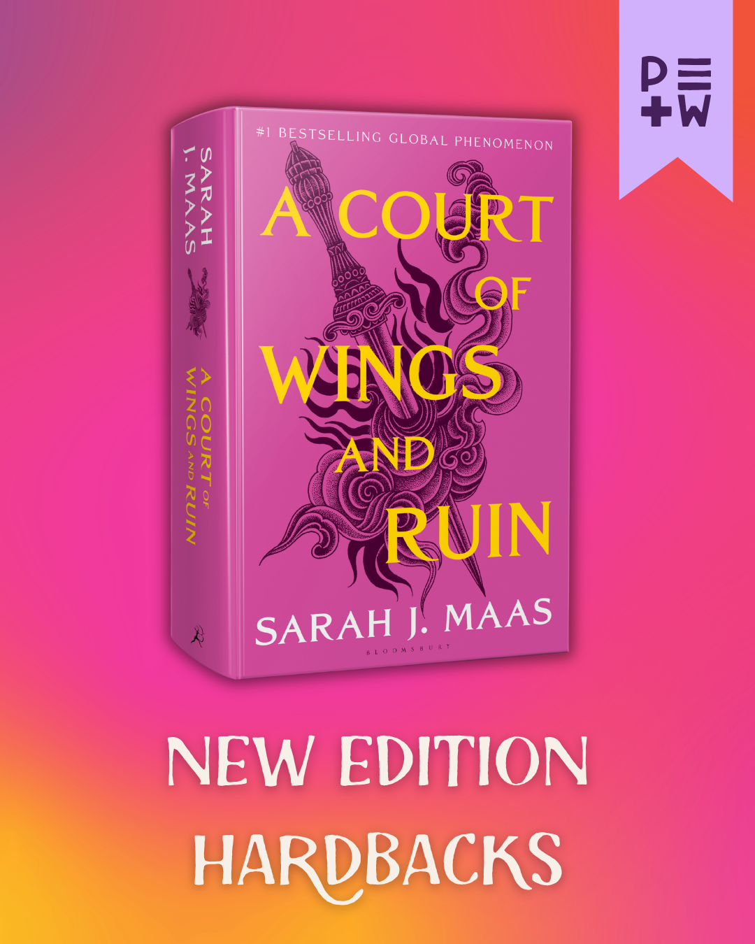 ACOTAR 1-5 ✦ New edition coloured hardback box set (PRE-ORDER)