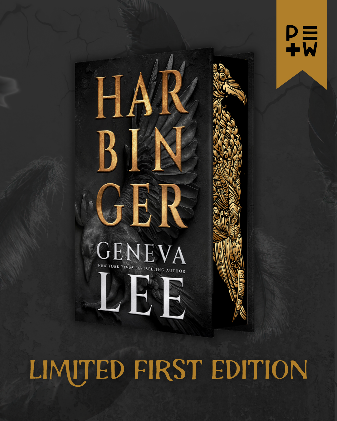 Harbinger ✦ Limited edition (PRE-ORDER)