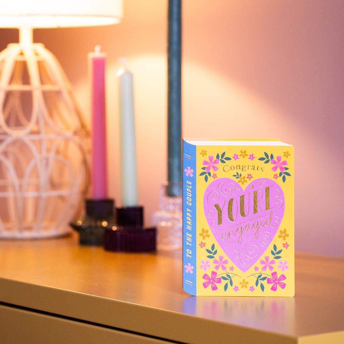 Engagement card