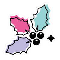 Holly Berry Sticker