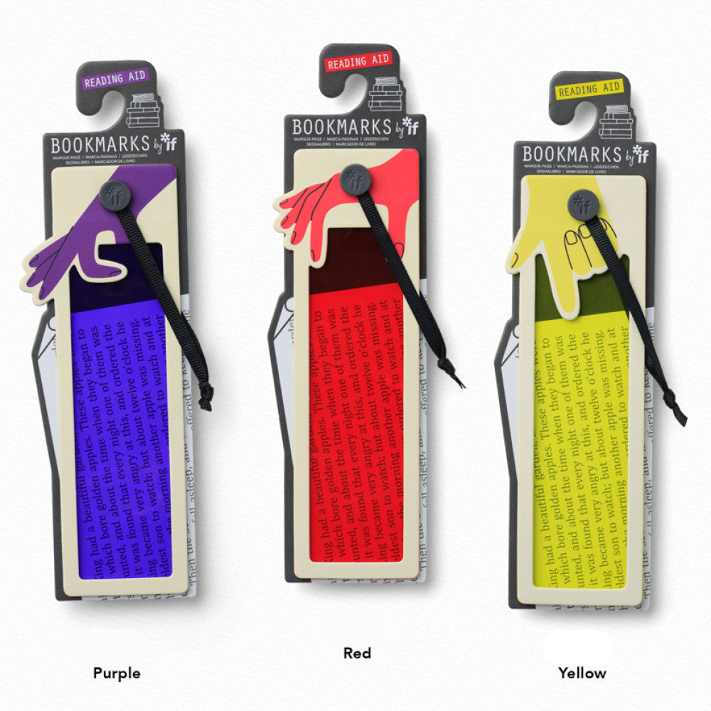 Reading Aid Bookmark