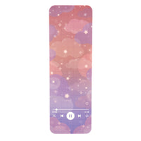 Sunset Music Player Bookmark
