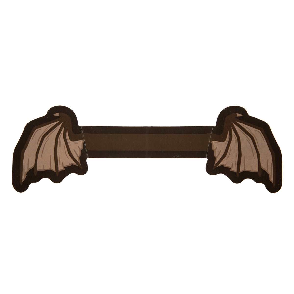 3D Bat Wings Bookmark